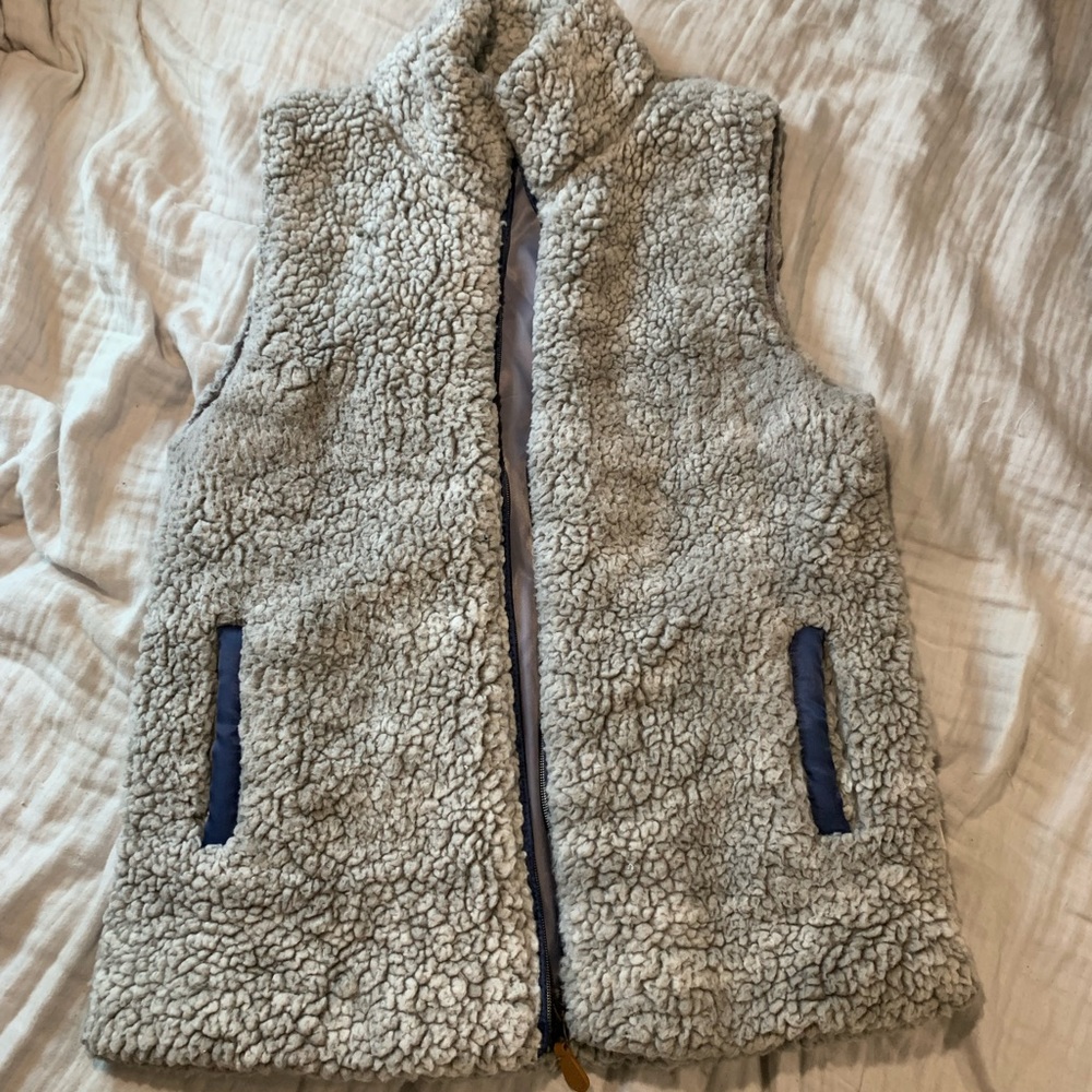 Simply Southern sherpa vest